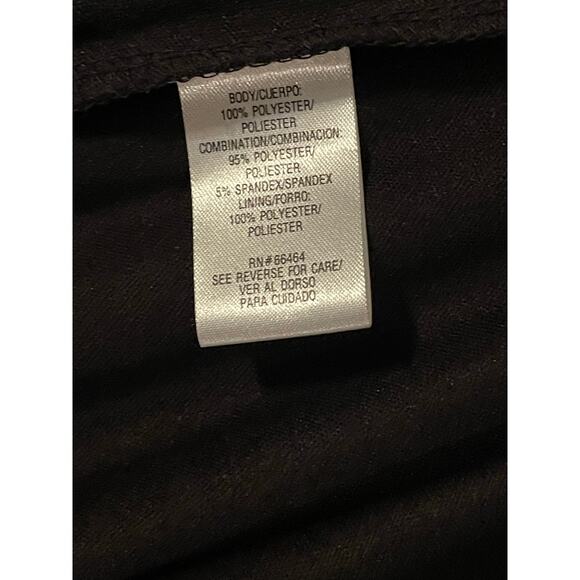 Sandra Darren Black‎ & Silver Chevron Print Dress – Size 24W - Picture 5 of 5